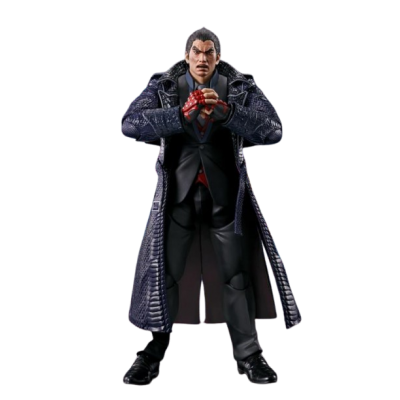 Фигурка Кадзуя Мисима S.H.Figuarts из игры Tekken 8