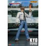 Фигурка Кио Кусанаги 1/12 из игры The King of Fighters 2002 Unlimited Match