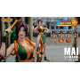 Фигурка Мэй Ширануи Green Version из игры The King of Fighters '98 Ultimate Match