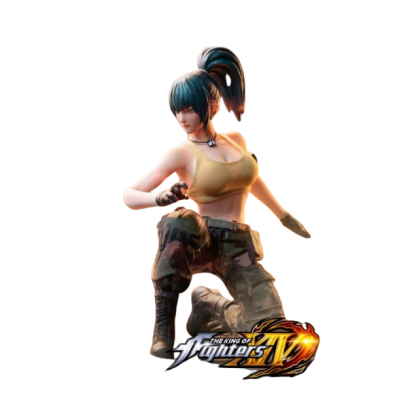 Фигурка Леона Хайдерн 1/6 из игры The King of Fighters XIV