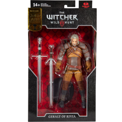 Фигурка Геральт Collector Series из игры The Witcher 3: Wild Hunt