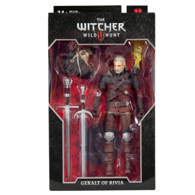 Фигурка Геральт Wolf Armour из игры The Witcher 3: Wild Hunt