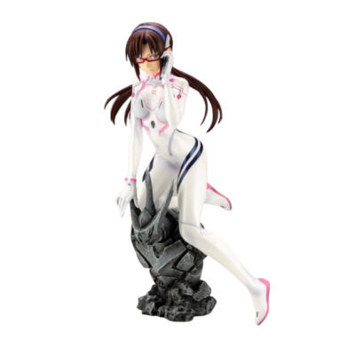 Фигурка Мари Илластриэс Макинами White Plugsuit Version из аниме Rebuild of Evangelion