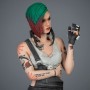Фігурка Джуді Альварес з гри Cyberpunk 2077