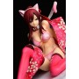 Фигурка Эрза Скарлет Cherry Blossom Cat Gravure Style Version из аниме Хвост Феи