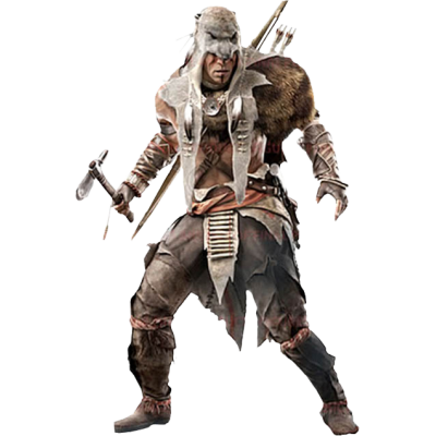 Фігурка Коннор Series 1 з гри Assassin's Creed 3