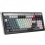 Ігрова клавіатура A4-Tech BLOODY B950 LK Libra Brown Switch Warrior Gray