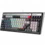 Игровая клавиатура A4-Tech BLOODY B950 LK Libra Brown Switch Warrior Gray