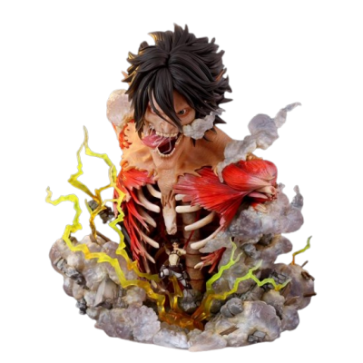 Фигурка Эрен Йегер Attack Titan 1/10 Diorama из аниме Атака на Титанов