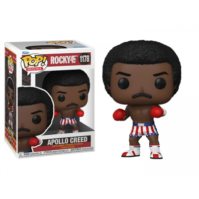 Фигурка Аполло Крид Pop! Movies: Rocky 45th Anniversary из фильма Рокки