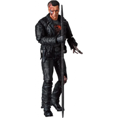 Фигурка Т-800 MAFEX No.191 из Фильма Терминатор 2