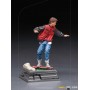 Фигурка Марти Макфлай On Hoverboard 1/10 из фильма Назад в будущее 2