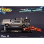 Масштабная модель DeLorean Deluxe Version из фильма Назад в будущее 2