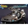 Масштабна модель DeLorean Deluxe Version з фільму Назад у майбутнє 2