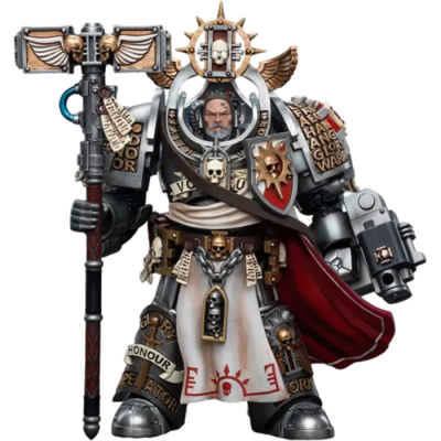 Фигурка Гранд Мастер Серих Рыцарей Волдус из игры Warhammer 40,000