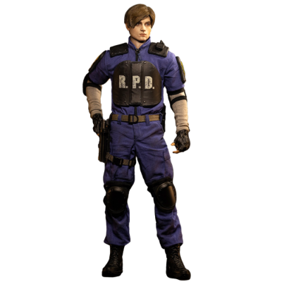 Фигурка Леон Кеннеди из игры Resident Evil 2