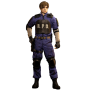Фигурка Леон Кеннеди из игры Resident Evil 2