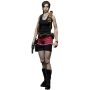 Фигурка Клэр Редфилд из игры Resident Evil 2