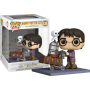 Фигурка Гарри Поттер Pushing Trolley 20th Anniversary Deluxe Pop! из фильма Гарри Поттер