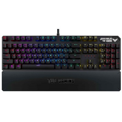 Игровая клавиатура Asus TUF Gaming K3 Kailh Red Black