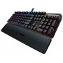 Ігрова клавіатура Asus TUF Gaming K3 Kailh Red Black