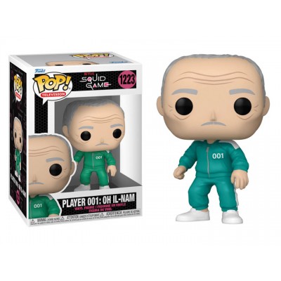 Фигурка Игрок 001 Pop! Television из сериала Игра в кальмара