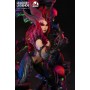 Фигурка Зайра 1/4 из игры League of Legends