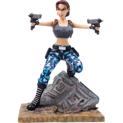 Фигурка Лара Крофт из игры Tomb Raider III: The Adventures of Lara Croft