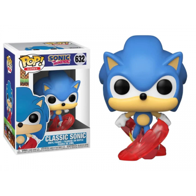 Фигурка Соник Pop! Games 30th Anniversary из игры Sonic The Hedgehog