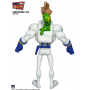 Фігурка Черв'як Джим з гри Earthworm Jim