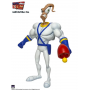 Фігурка Черв'як Джим з гри Earthworm Jim