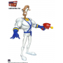 Фігурка Черв'як Джим з гри Earthworm Jim