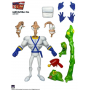 Фігурка Черв'як Джим з гри Earthworm Jim