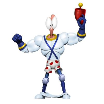 Фігурка Черв'як Джим Boxer Shorts з гри Earthworm Jim