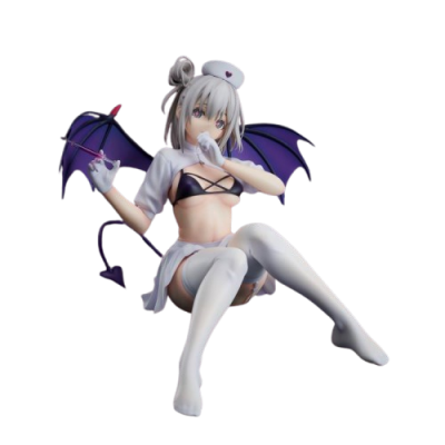 Фигурка Манчестер Midnight Devil in White 1/4 из игры Azur Lane