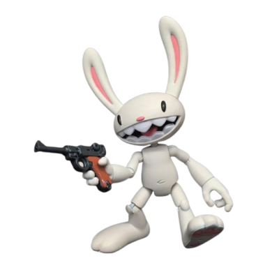 Фігурка Макс з гри Sam & Max