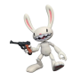 Фигурка Макс из игры Sam & Max