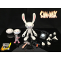 Фигурка Макс из игры Sam & Max