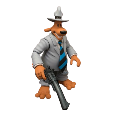 Фигурка Сэм из игры Sam & Max