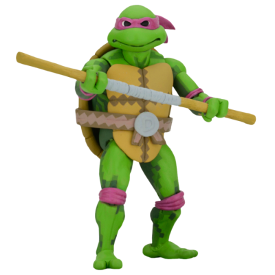 Фігурка Донателло з гри Teenage Mutant Ninja Turtles: Turtles in Time