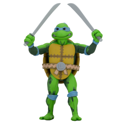 Фигурка Леонардо из игры Teenage Mutant Ninja Turtles: Turtles in Time