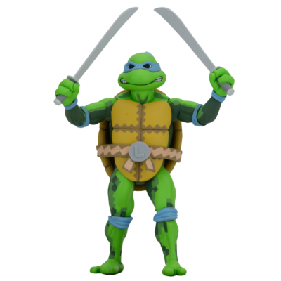 Фігурка Леонардо з гри Teenage Mutant Ninja Turtles: Turtles in Time