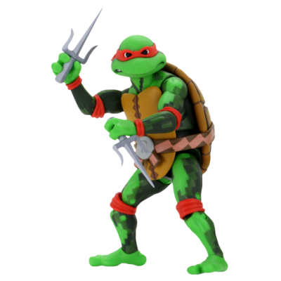 Фигурка Рафаэль из игры Teenage Mutant Ninja Turtles: Turtles in Time