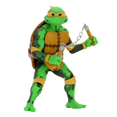 Фігурка Мікеланджело з гри Teenage Mutant Ninja Turtles: Turtles in Time