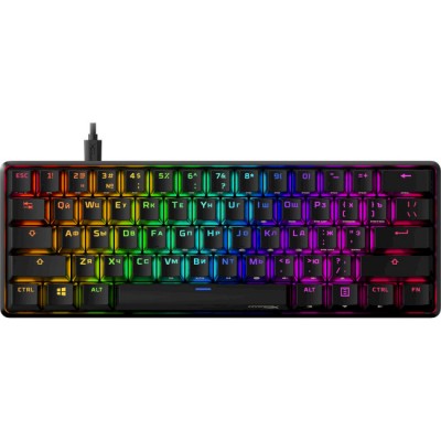 Игровая клавиатура HYPERX Alloy Origins 60 Red RGB Black