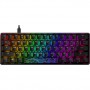 Ігрова клавіатура HYPERX Alloy Origins 60 Red RGB Black