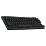 Ігрова клавіатура Logitech G Pro X TKL LightSpeed Mechanical Tactile Wireless Black