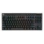 Игровая клавиатура Logitech G Pro X TKL LightSpeed Mechanical Tactile Wireless Black