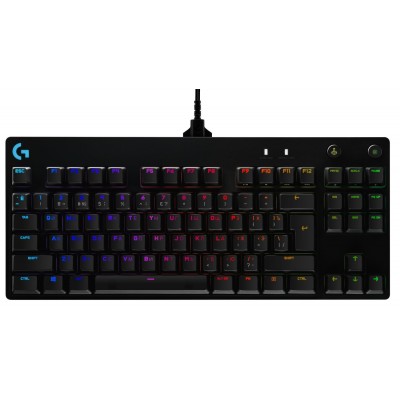 Игровая клавиатура Logitech G Pro RGB GX Blue