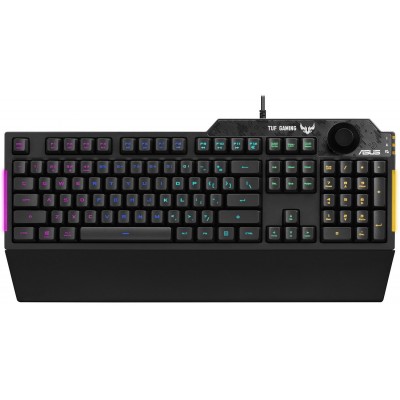 Ігрова клавіатура Asus TUF Gaming K1 Black
